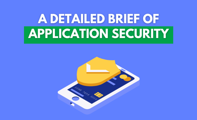 A Detailed Brief of Application Security