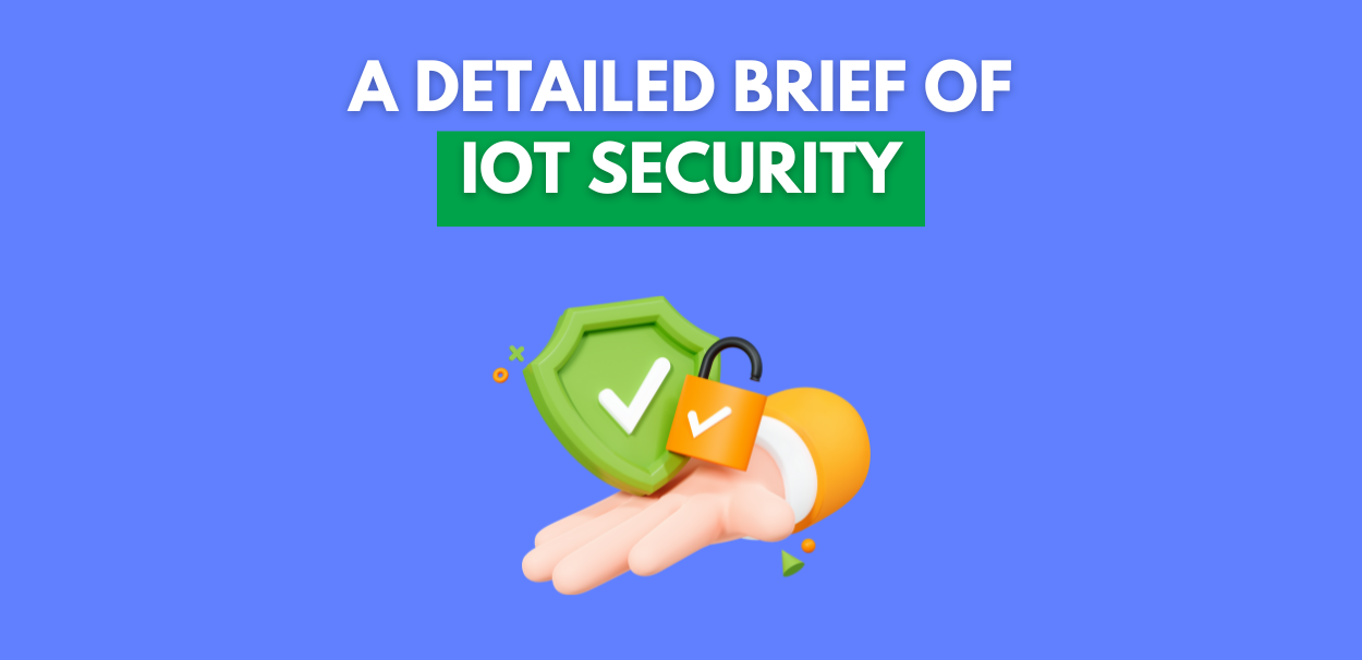 A Detailed Brief of IoT Security