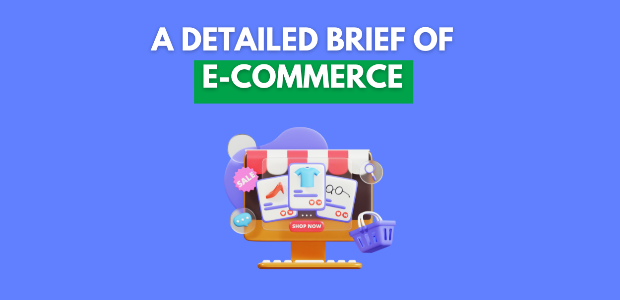 A Detailed Brief of E-Commerce