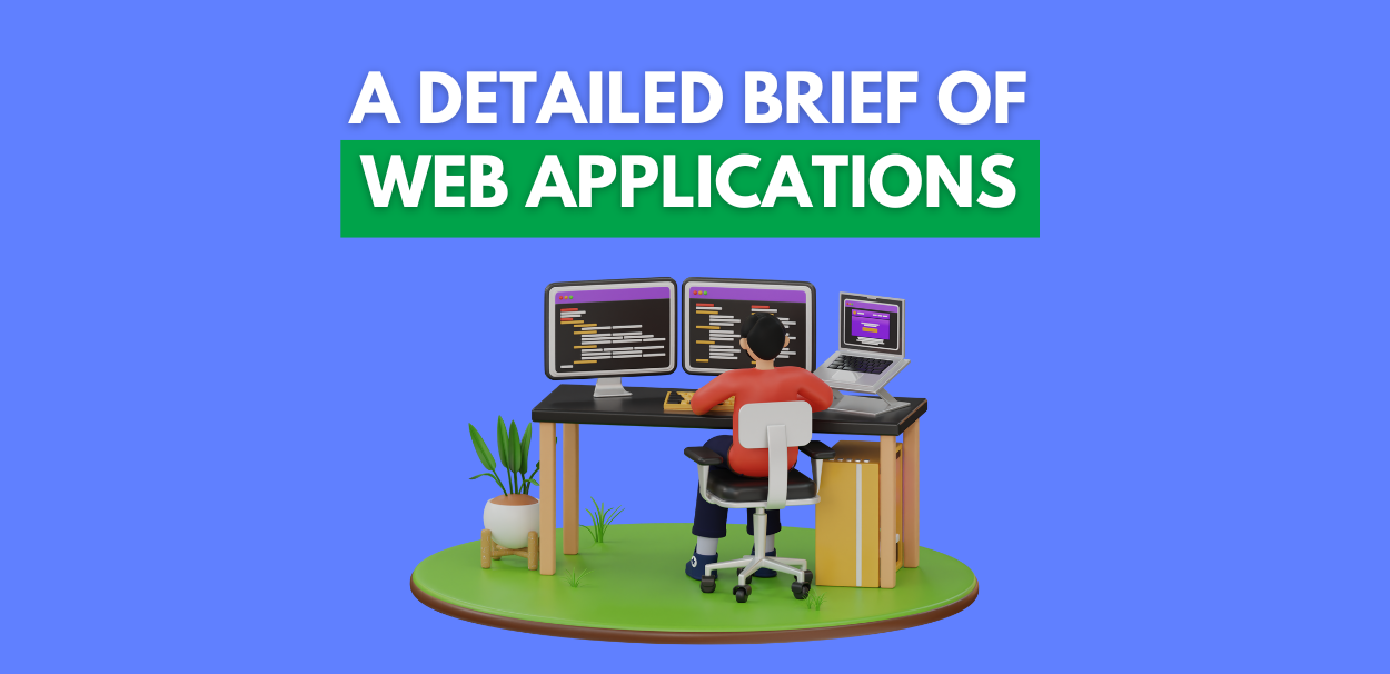 A Detailed Brief of Web Application Development