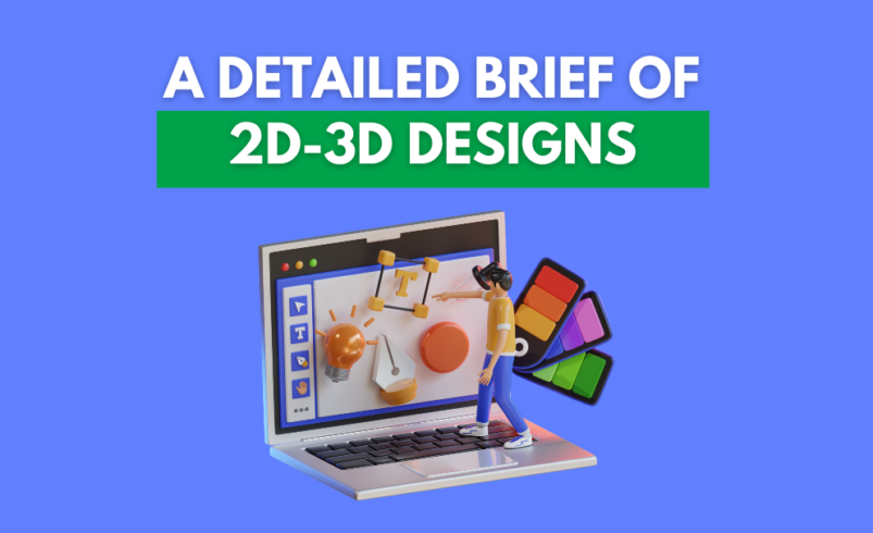 2D-3D Designs