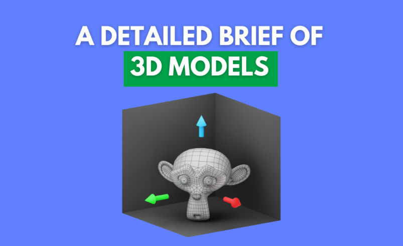 A Detailed Brief of 3D Models